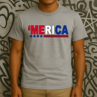 Merica Patriotic 4th Of July T-Shirt