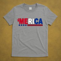 Merica Patriotic 4th Of July T-Shirt
