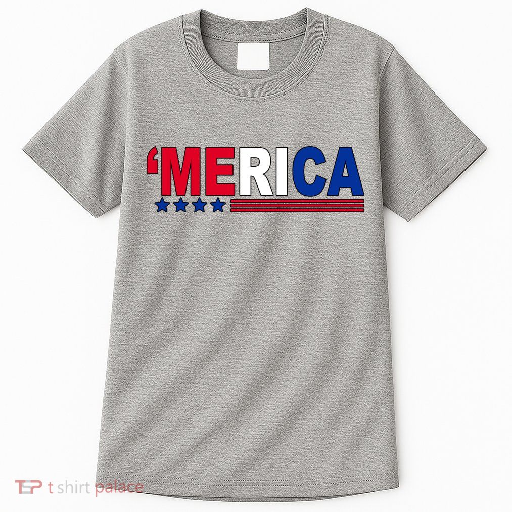 Merica Patriotic 4th Of July Tall T-Shirt