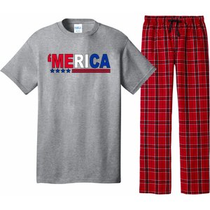 Merica Patriotic 4th Of July Pajama Set