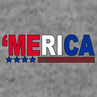 Merica Patriotic 4th Of July Baby Bodysuit