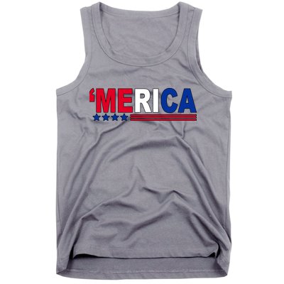 Merica Patriotic 4th Of July Tank Top