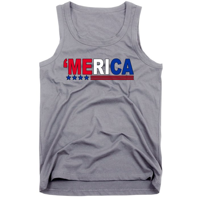 Merica Patriotic 4th Of July Tank Top