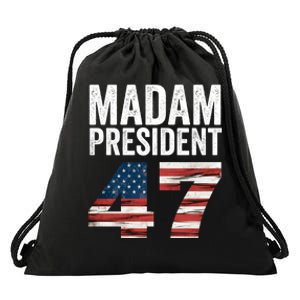 Madam President 47 Drawstring Bag