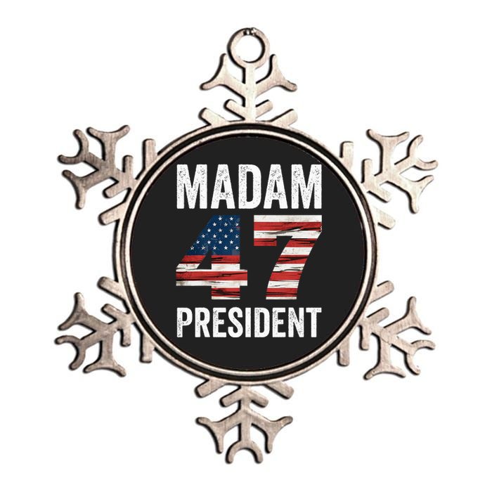 Madam President 47 Metallic Star Ornament