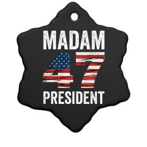 Madam President 47 Ceramic Star Ornament