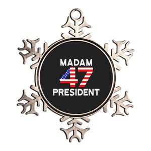 Madam President 47 Metallic Star Ornament