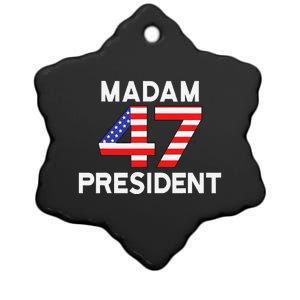 Madam President 47 Ceramic Star Ornament