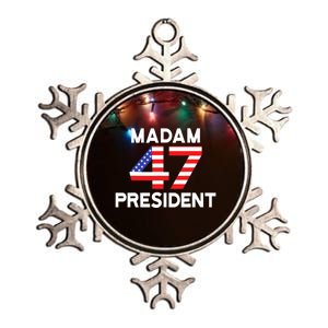 Madam President 47 Metallic Star Ornament