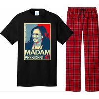 Madam President 47th President Vote Kamala Harris 2024 Pajama Set