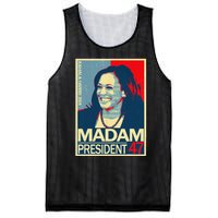 Madam President 47th President Vote Kamala Harris 2024 Mesh Reversible Basketball Jersey Tank