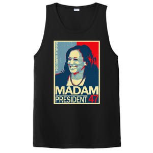 Madam President 47th President Vote Kamala Harris 2024 PosiCharge Competitor Tank