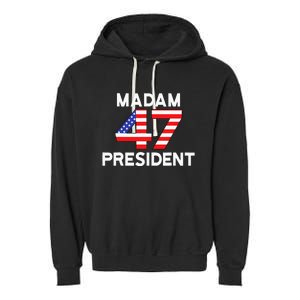 Madam President 47 Garment-Dyed Fleece Hoodie