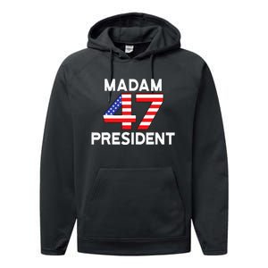 Madam President 47 Performance Fleece Hoodie