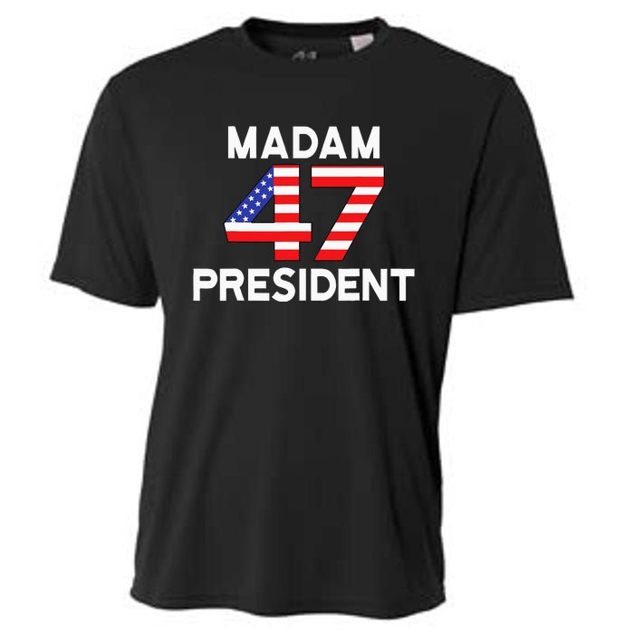 Madam President 47 Cooling Performance Crew T-Shirt