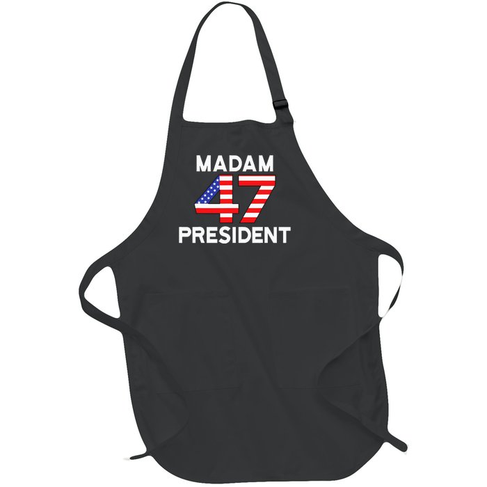 Madam President 47 Full-Length Apron With Pockets