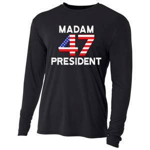 Madam President 47 Cooling Performance Long Sleeve Crew