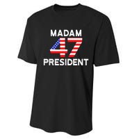 Madam President 47 Performance Sprint T-Shirt