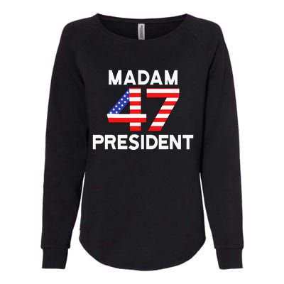 Madam President 47 Womens California Wash Sweatshirt