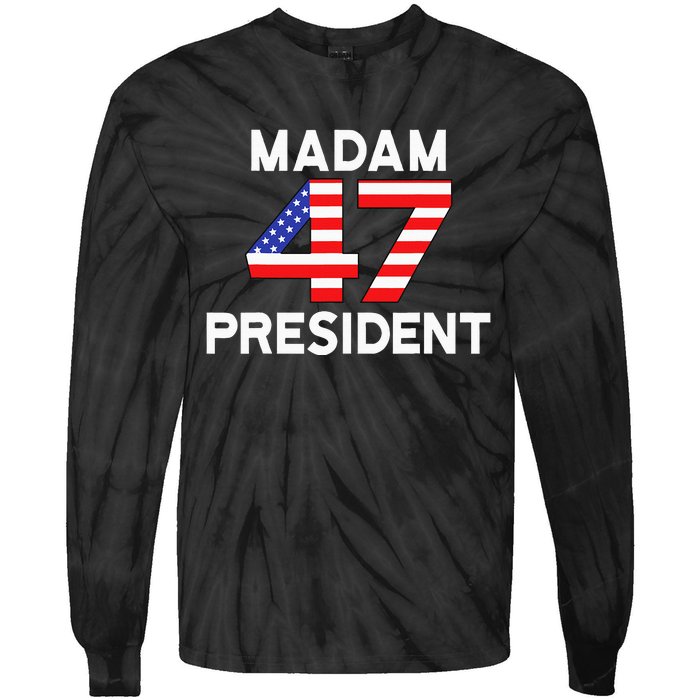 Madam President 47 Tie-Dye Long Sleeve Shirt