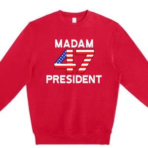 Madam President 47 Premium Crewneck Sweatshirt