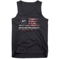 Madam President 47 2024 Us Flag Vintage Tank Top