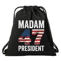 Madam President 47 Drawstring Bag