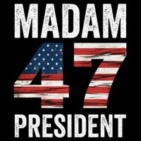 Madam President 47 Drawstring Bag
