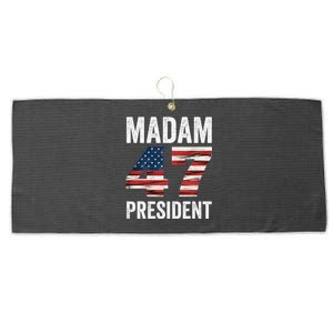 Madam President 47 Large Microfiber Waffle Golf Towel