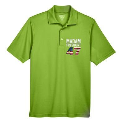 Madam President 47 Men's Origin Performance Pique Polo