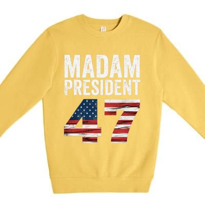 Madam President 47 Premium Crewneck Sweatshirt