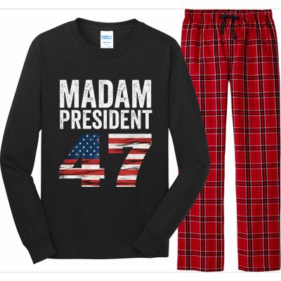 Madam President 47 Long Sleeve Pajama Set