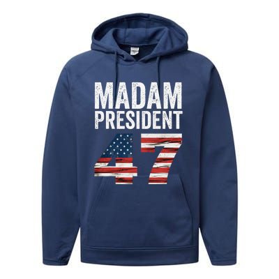 Madam President 47 Performance Fleece Hoodie