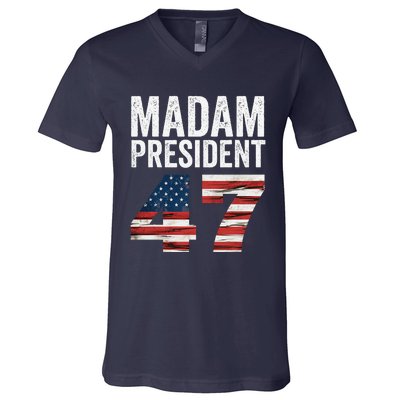 Madam President 47 V-Neck T-Shirt