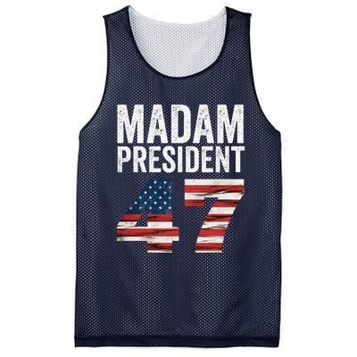 Madam President 47 Mesh Reversible Basketball Jersey Tank