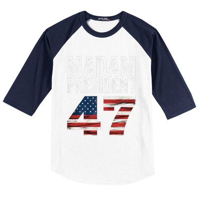 Madam President 47 Baseball Sleeve Shirt