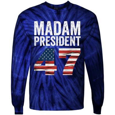 Madam President 47 Tie-Dye Long Sleeve Shirt