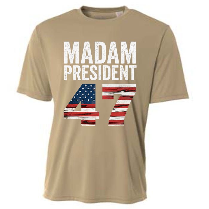 Madam President 47 Cooling Performance Crew T-Shirt