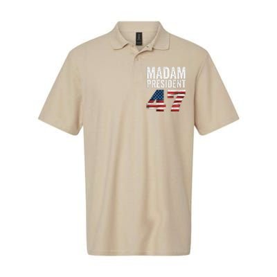 Madam President 47 Softstyle Adult Sport Polo