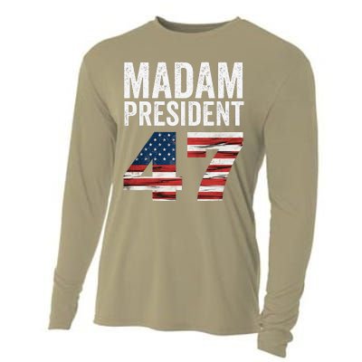 Madam President 47 Cooling Performance Long Sleeve Crew