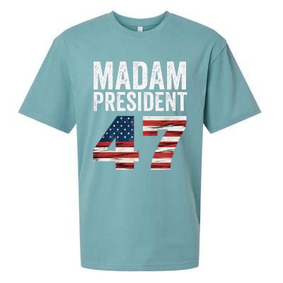 Madam President 47 Sueded Cloud Jersey T-Shirt