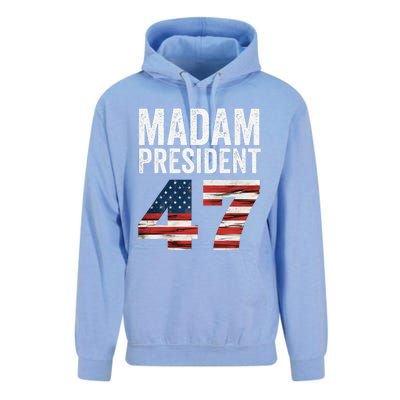 Madam President 47 Unisex Surf Hoodie