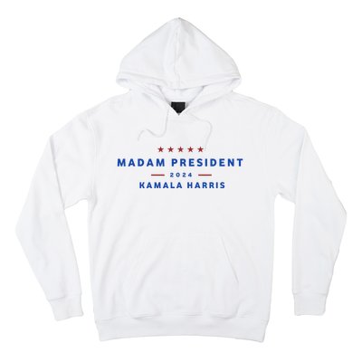 Madam President 47th President Vote Kamala Harris 2024 Hoodie