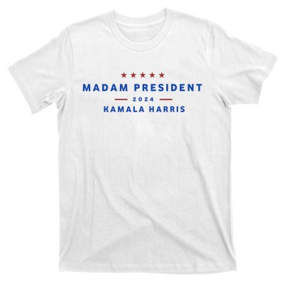 Madam President 47th President Vote Kamala Harris 2024 T-Shirt