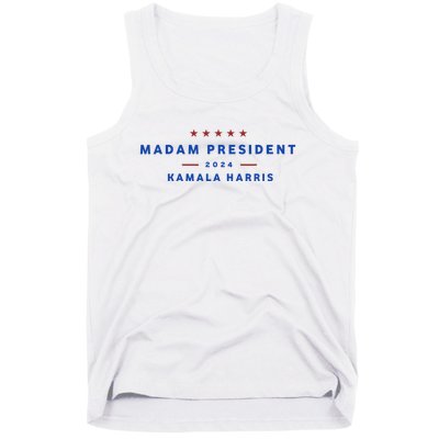 Madam President 47th President Vote Kamala Harris 2024 Tank Top