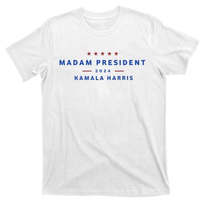 Madam President 47th President Vote Kamala Harris 2024 Gift T-Shirt