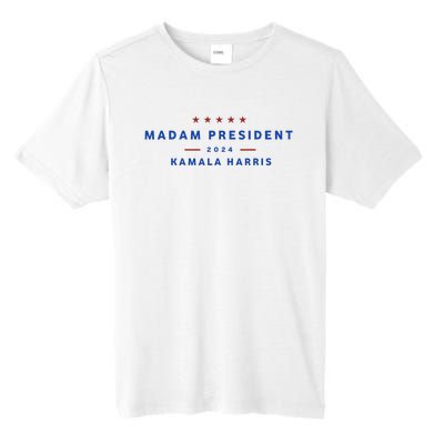 Madam President 47th President Vote Kamala Harris 2024 Gift Tall Fusion ChromaSoft Performance T-Shirt