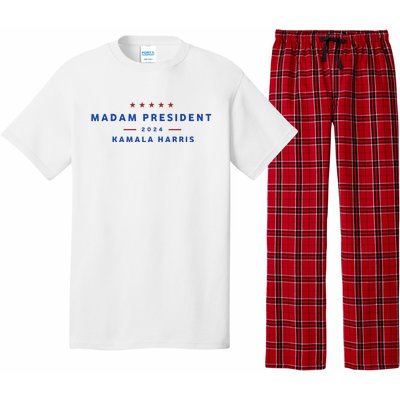 Madam President 47th President Vote Kamala Harris 2024 Gift Pajama Set