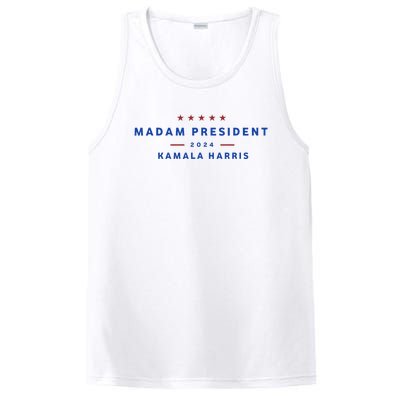 Madam President 47th President Vote Kamala Harris 2024 Gift PosiCharge Competitor Tank