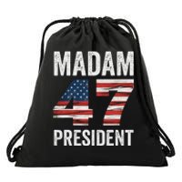 Madam President 47 Women Drawstring Bag